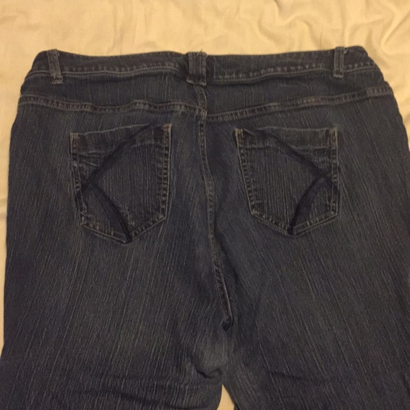 Lane Bryant Flare Jeans - Picture 4 of 4